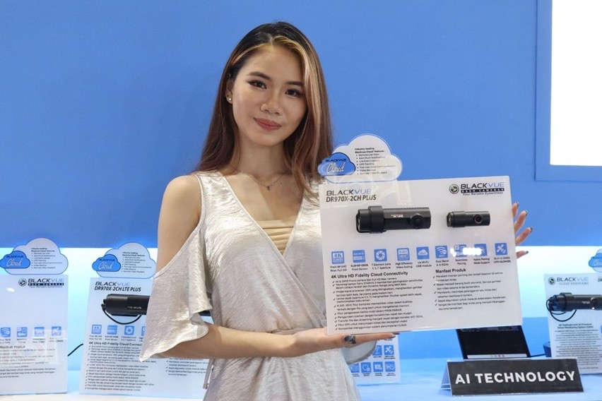 Blackvue Rilis Dashcam Elite 8 Series di GIIAS 2025, Ini Keunggulannya