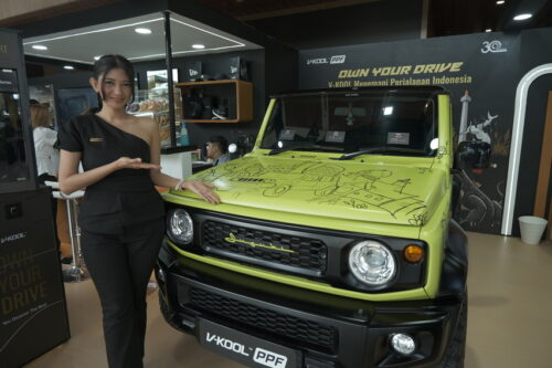  V-Kool Tawarkan Aneka Produk Unggulan dan Promo Menarik di GIIAS 2025