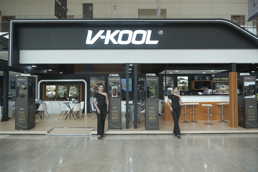 promo kaca film V-Kool di GIIAS 2025
