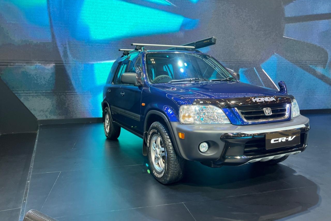 Perjalanan Honda CR-V di Indonesia