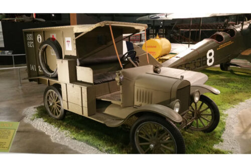 Ford Model T: WWI hero
