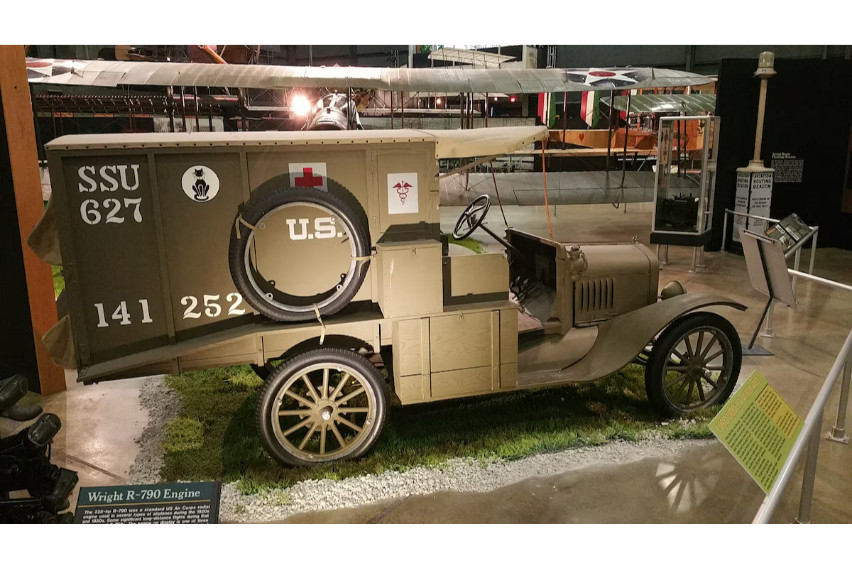 Ford Model T Ambulance