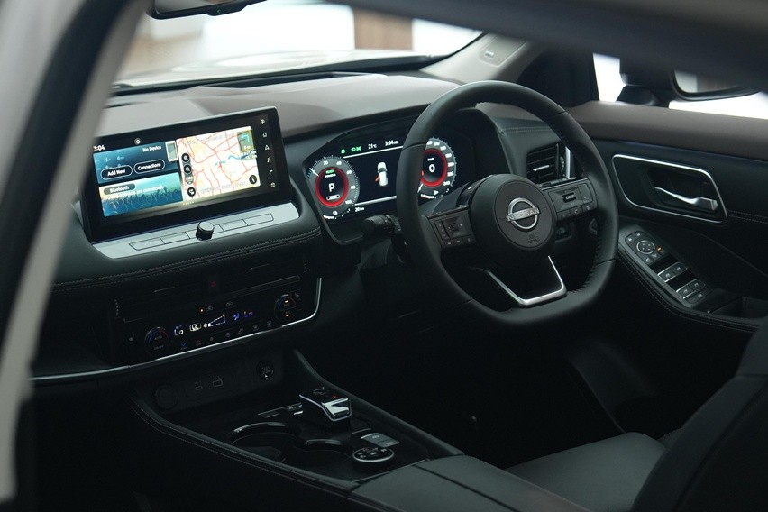 Interior Nissan X-Trail e-Power