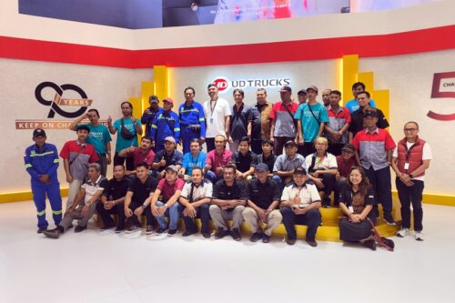GIIAS 2025: UD Trucks Gaungkan Edukasi Keselamatan Berkendara untuk Pengemudi Truk Indonesia