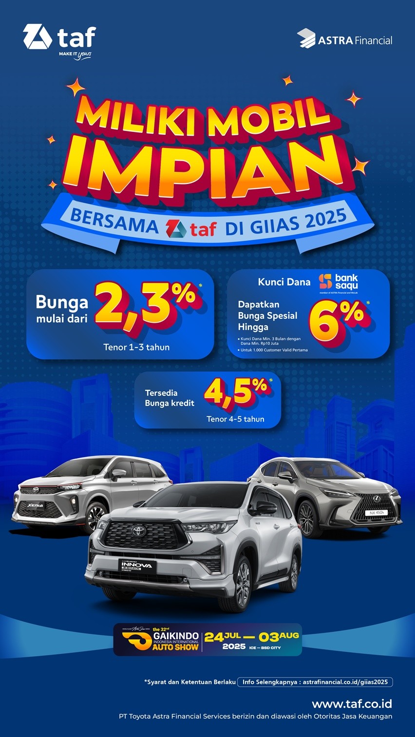 TAF Promo GIIAS 2025