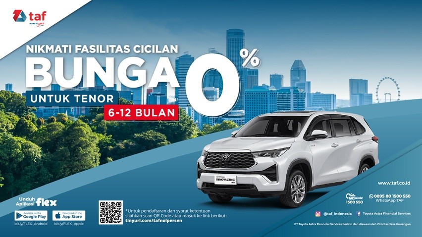 TAF Promo GIIAS 2025