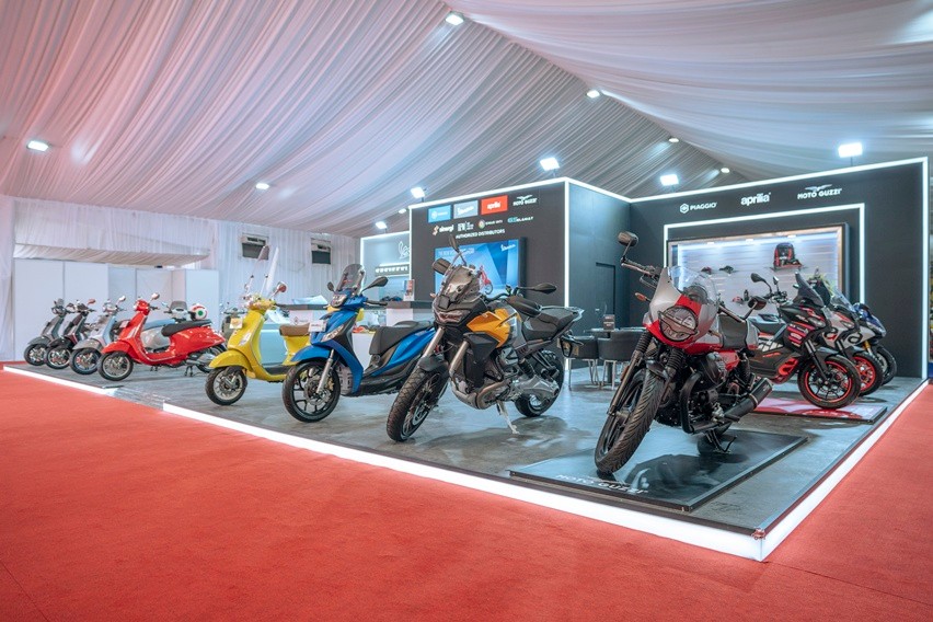 Piaggio at GIIAS 2025