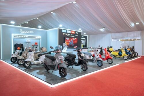 Piaggio Group Tawarkan Deretan Motor Premium dan Promo Hingga Rp13,5 juta di GIIAS 2025 Piaggio Group Tawarkan Deretan Motor Premium dan Promo Hingga Rp13,5 juta di GIIAS 2025