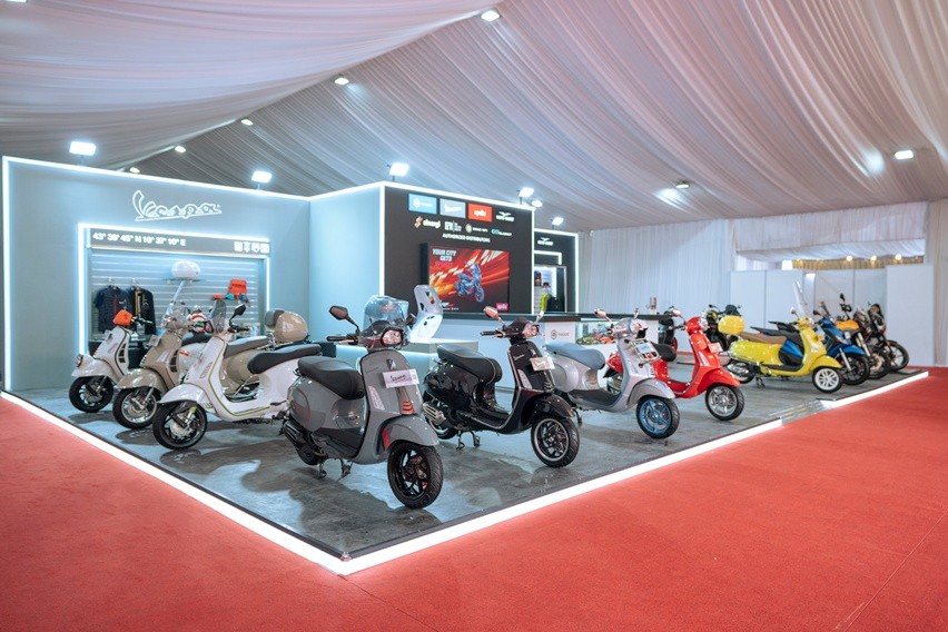 Piaggio Group Tawarkan Deretan Motor Premium dan Promo Hingga Rp13,5 juta di GIIAS 2025