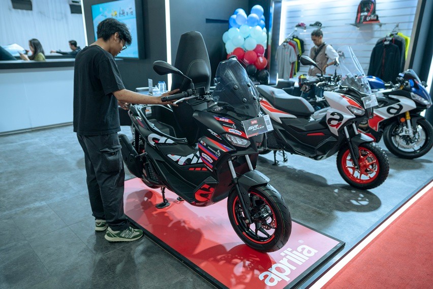 Piaggio at GIIAS 2025