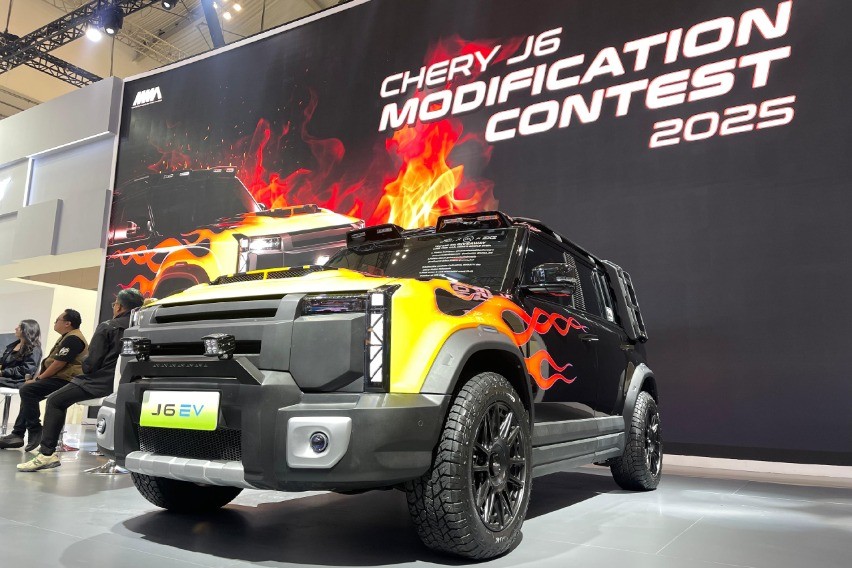 Chery J6 Modification Contest