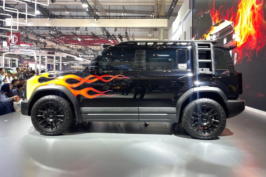 Chery J6 Modification Contest