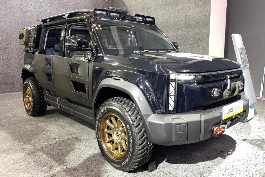 Chery J6 Modification Contest Tawarkan Hadiah Menarik