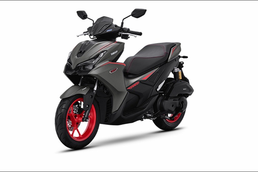 Will the all-new Aerox show up at Yamaha Motorshow 2025?