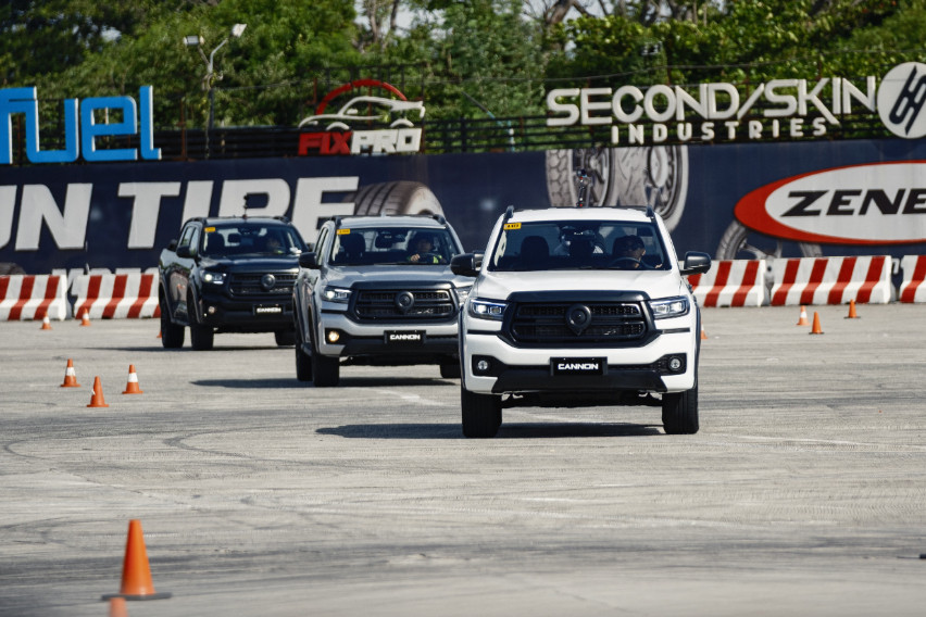 GWM Cannon Track Day