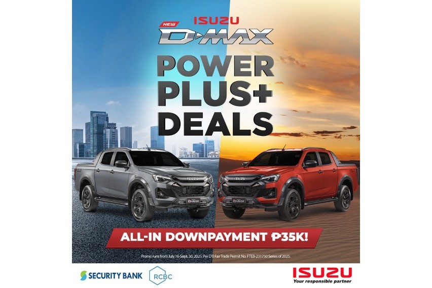 DMAX Power Plus Deals