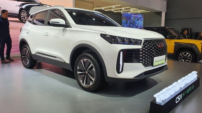 Desain Chery Tiggo Cross CSH