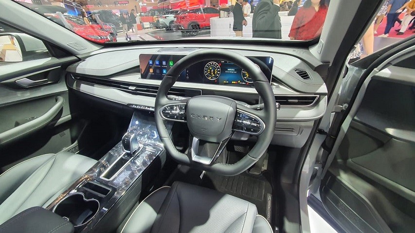 Interior Chery Tiggo Cross CSH