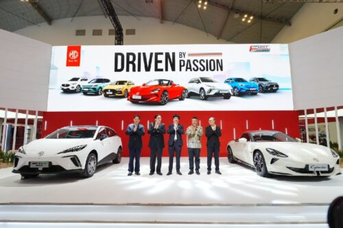 Lewat Tema “Driven by Passion”, MG Siap Tancap Gas di GIIAS 2025 Lewat Tema “Driven by Passion”, MG Siap Tancap Gas di GIIAS 2025