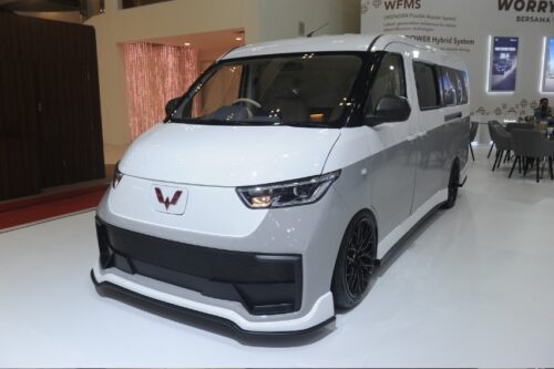 Wuling Tampilkan Mitra EV VIP Concept, Modifikasi Niaga Tak Lagi Biasa