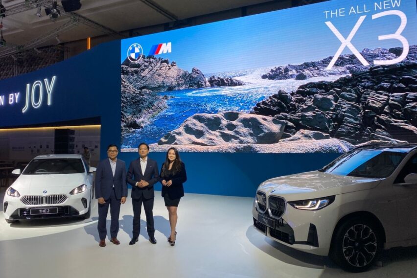 BMW Tampil di GIIAS 2025 Lewat iX xDrive45 dan Duo Model Rakitan Lokal