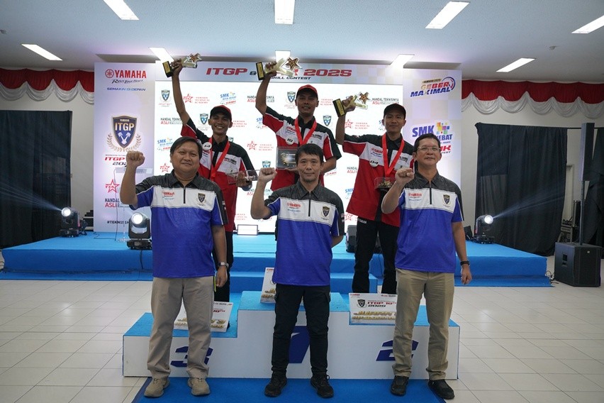Teknisi Asal Medan Sabet Gelar Juara ITGP 2025 dan Melaju ke World Technician Grand Prix