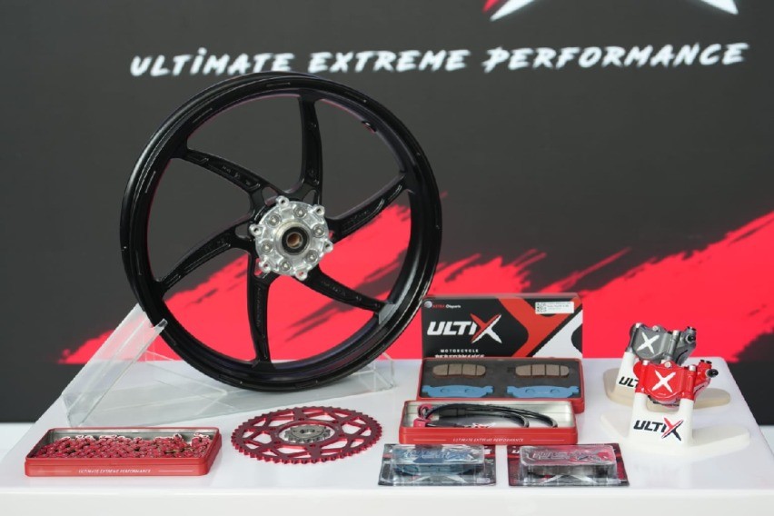 paket racing UltiX