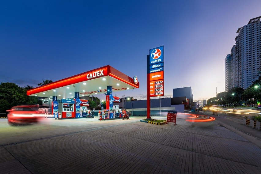 Caltex adds 11 service stations, 12 workshops in PH