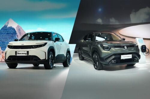 Menelisik Persamaan dan Perbedaan Suzuki e-Vitara vs Toyota Urban Cruiser EV di GIIAS 2025 Menelisik Persamaan dan Perbedaan Suzuki e-Vitara vs Toyota Urban Cruiser EV di GIIAS 2025