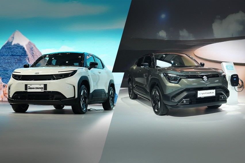 Menelisik Persamaan dan Perbedaan Suzuki e-Vitara vs Toyota Urban Cruiser EV di GIIAS 2025