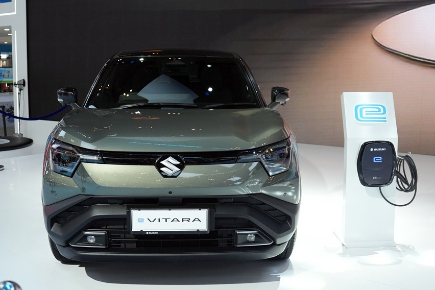 Suzuki eVitara di GIIAS 2025