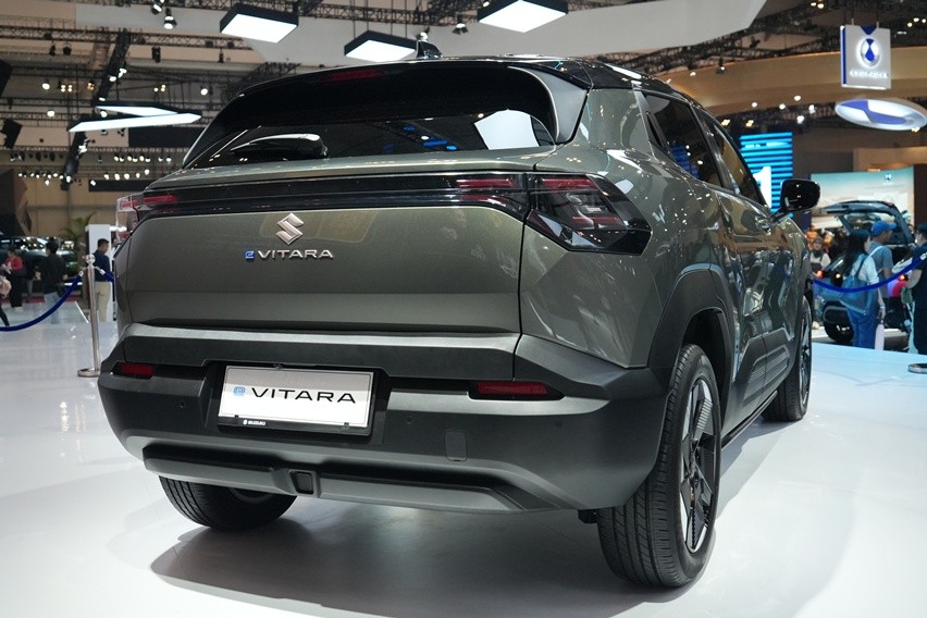 Suzuki eVitara di GIIAS 2025