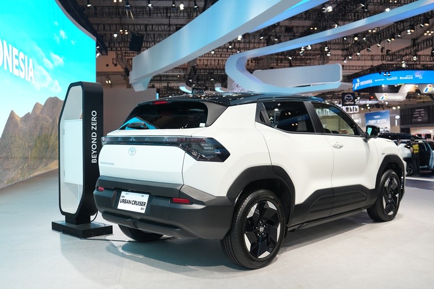 Toyota Urban Cruiser di GIIAS 2025