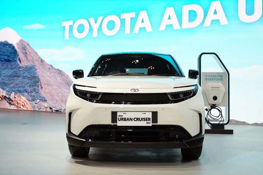 Toyota Urban Cruiser di GIIAS 2025