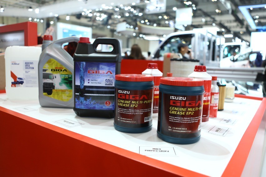 Isuzu Tawarkan Layanan Purnajual Menyeluruh di GIIAS 2025