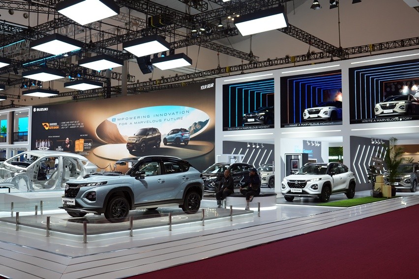 Suzuki Fronx di GIIAS 2025