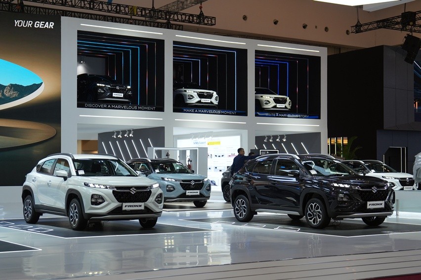 Suzuki Fronx Vs Lawan Baru di GIIAS 2025: Adu Harga, Teknologi Hybrid dan ADAS