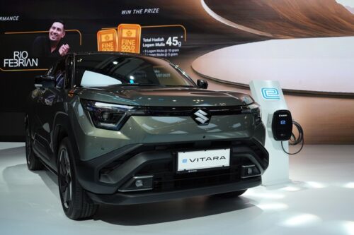 Suzuki Perkenalkan Produk Masa Depan Ramah Lingkungan Melalui GIIAS 2025