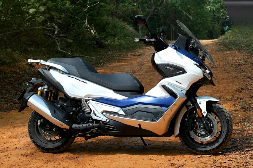 MODA Shifter 400X side