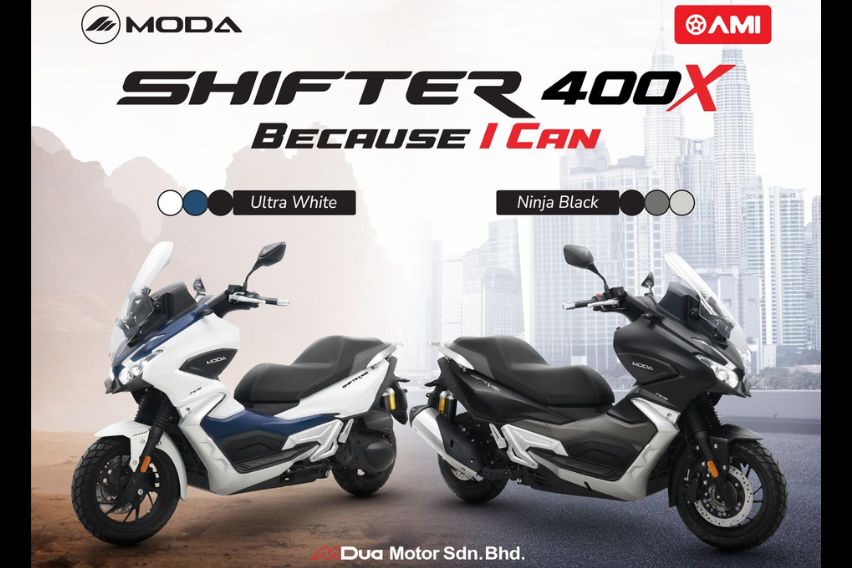 MODA Shifter 400X colours