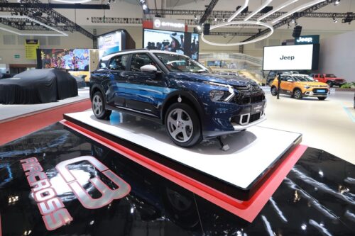 Citroen C3 Aircross Alto Meluncur di GIIAS 2025, Ada Versi Kolaborasi dengan EIGER
