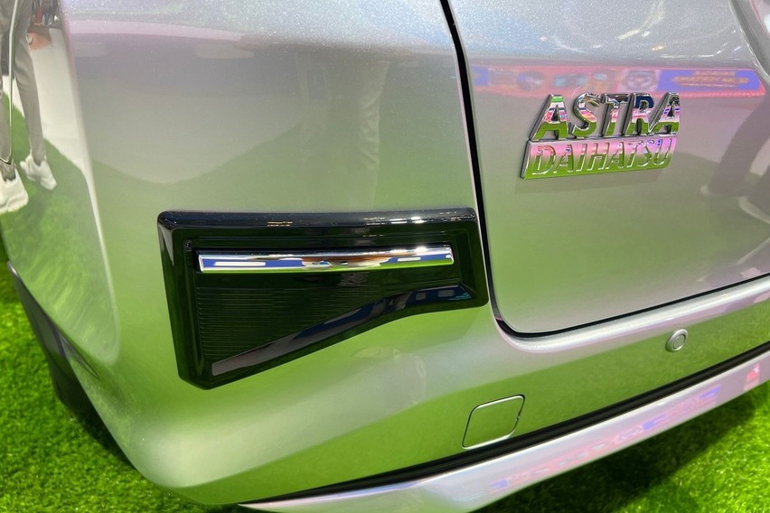 Bagian belakang (rear) New Daihatsu Sigra 2025