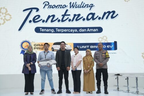 Wuling T.E.N.T.R.A.M Serahkan BinguoEV Sebagai Hadiah Utama