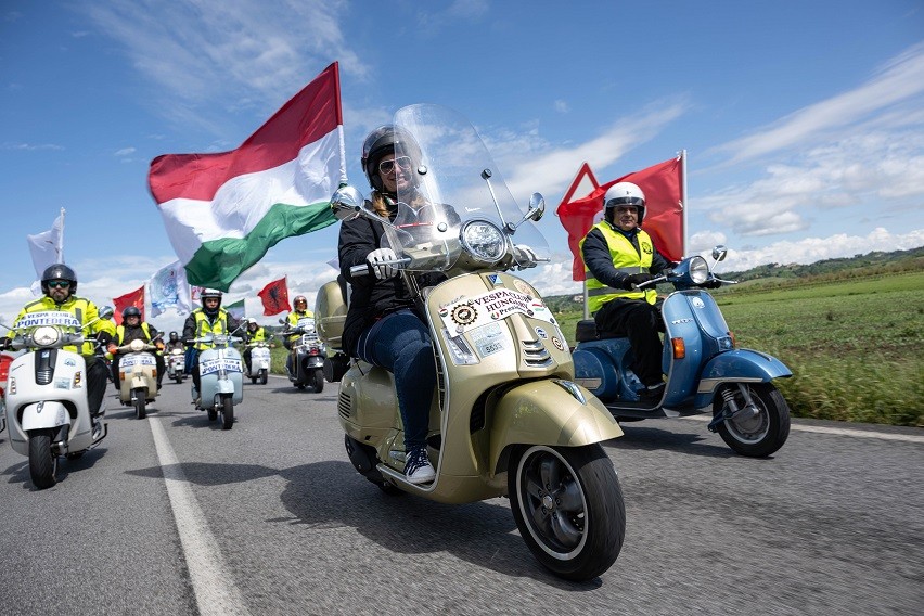 Vespa celebration