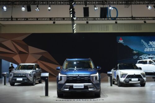 Mitsubishi Destinator Kontributor Terbesar Penjualan di GIIAS 2025
