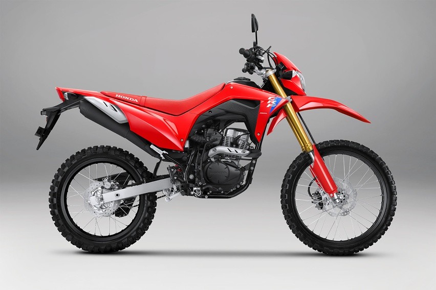 Honda CRF 150L - Extreme Red