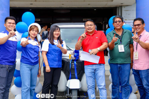 Bajaj RE now part of Panabo City gov't fleet Bajaj RE now part of Panabo City gov't fleet