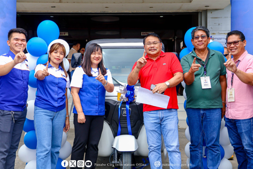 Bajaj RE now part of Panabo City gov't fleet