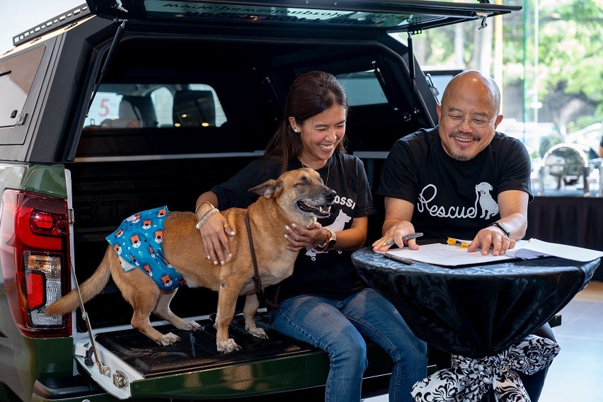 Mazda BT-50 Pawssion Project