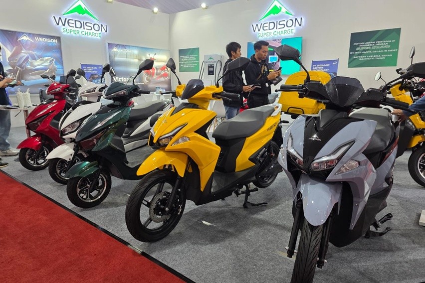 Pilihan Motor Listrik di GIIAS 2025, dari Termurah Hingga Premium